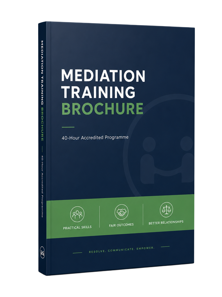 Download the 40-Hour Mediation Training Brochure